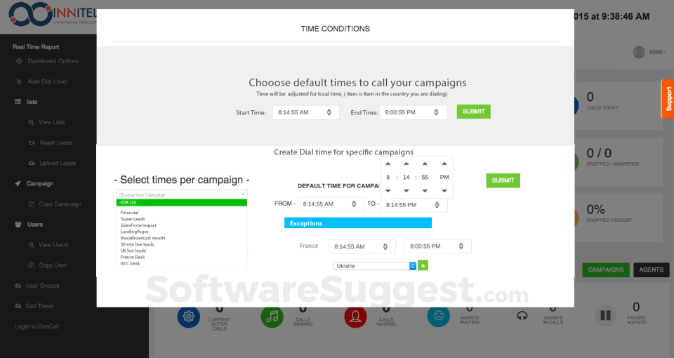 Innitel Predictive Dialer Small Screenshot 3